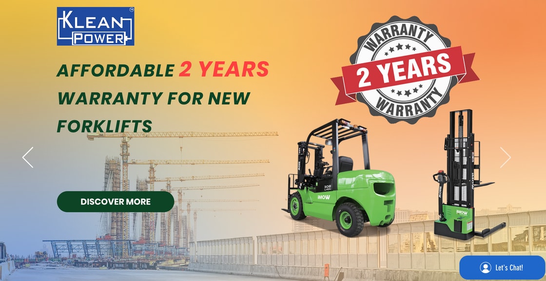 Klean Power Industrial Forklift