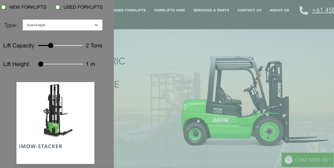 IMOW Industrial Forklift